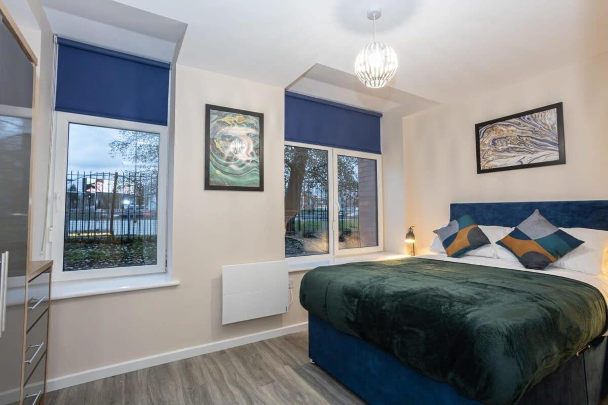 Lovely 1 Bedroom Apartment In Manchester Eksteriør bilde
