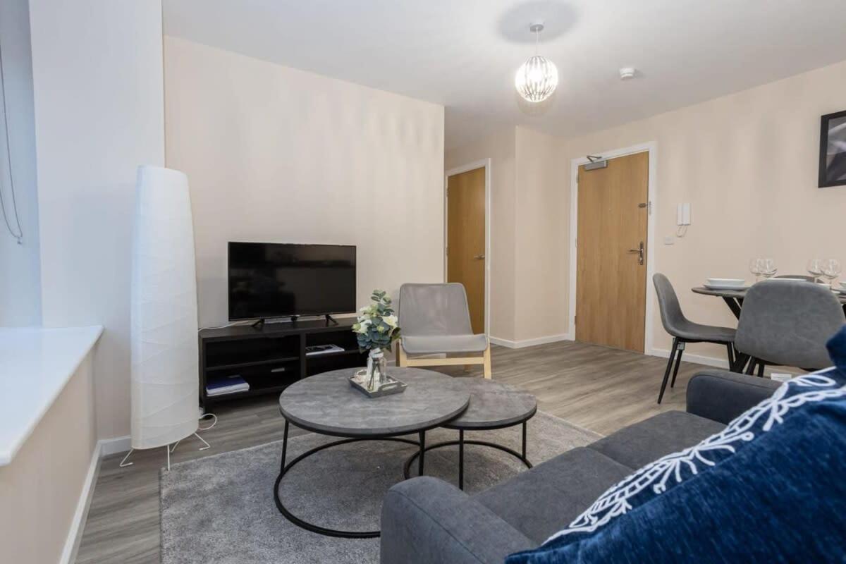 Lovely 1 Bedroom Apartment In Manchester Eksteriør bilde