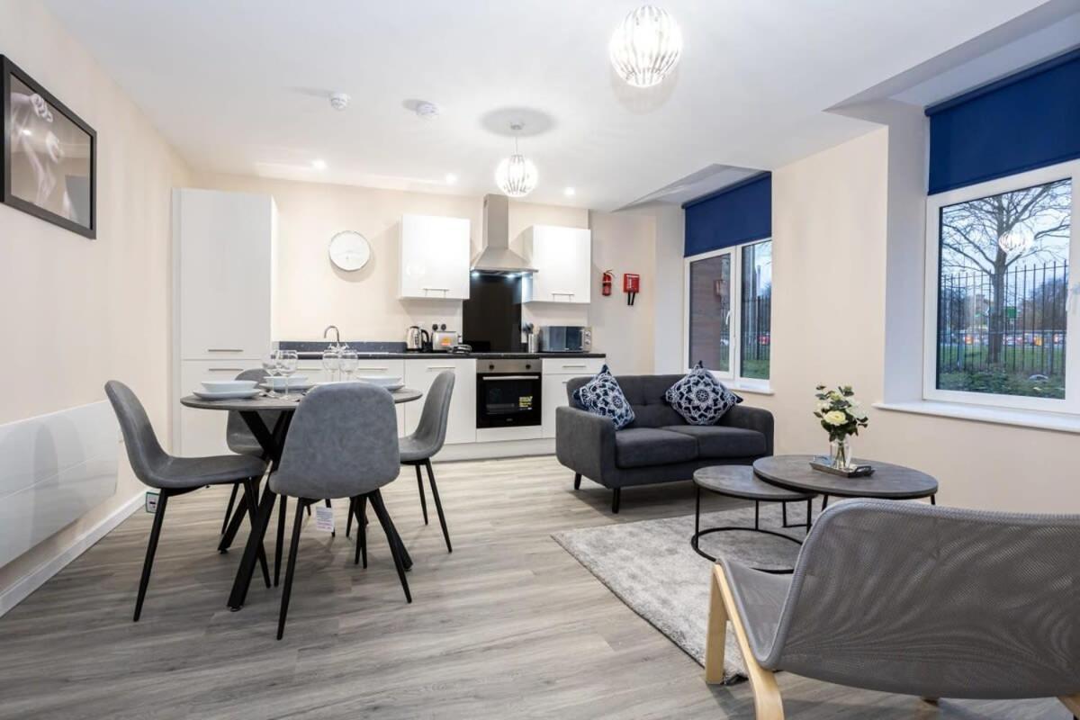 Lovely 1 Bedroom Apartment In Manchester Eksteriør bilde