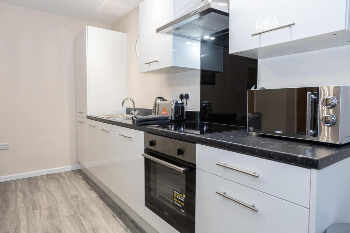 Lovely 1 Bedroom Apartment In Manchester Eksteriør bilde